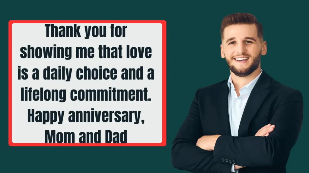 Heart Touching Anniversary Wishes for Mom and Dad