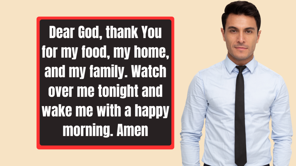 Bedtime Prayers of Gratitude and Thanksgiving for Kids