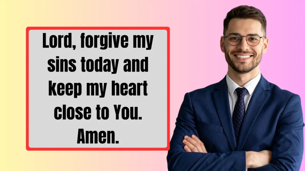 Powerful Prayers for Forgiveness and Inner Peace