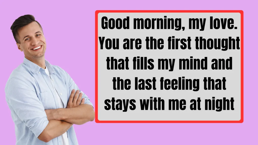 Romantic Good Morning Messages for Her