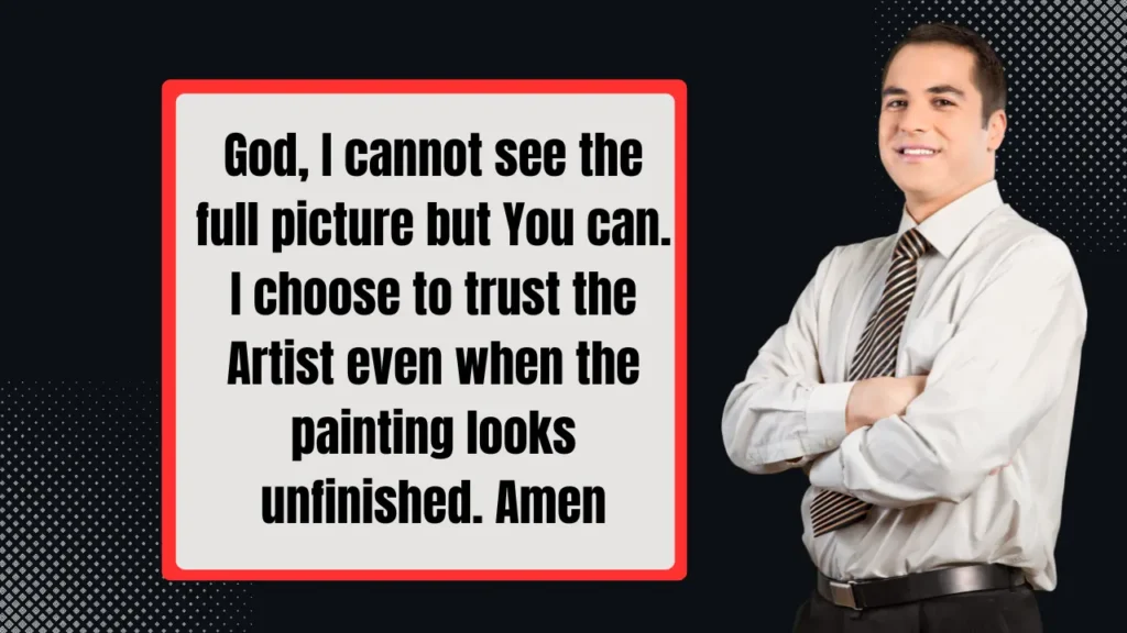 Prayers for Overwhelming Worry and Fear