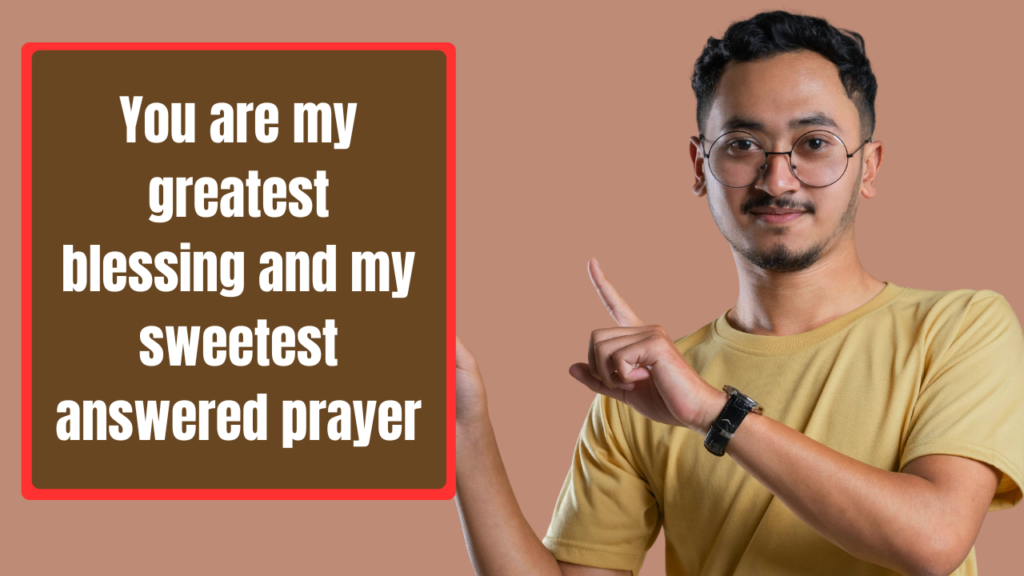 Heart Touching Cute Blessings for Your Sweetheart