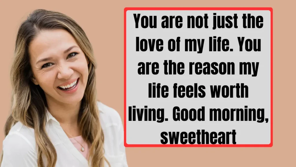 Sweet and Cute Good Morning Messages for Her