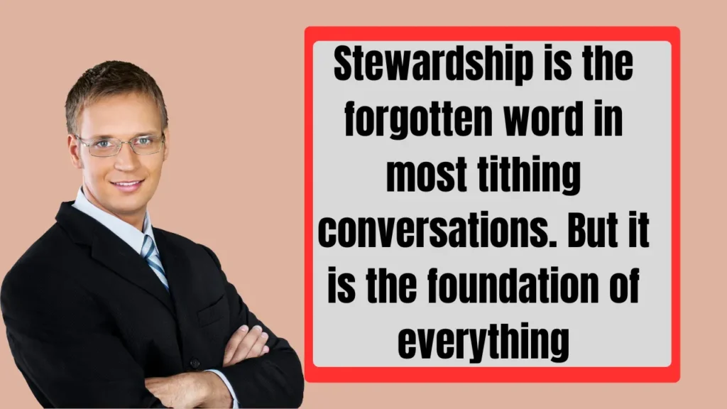 Powerful Short Exhortation About Giving Tithes and Offering Based on Malachi 3:10