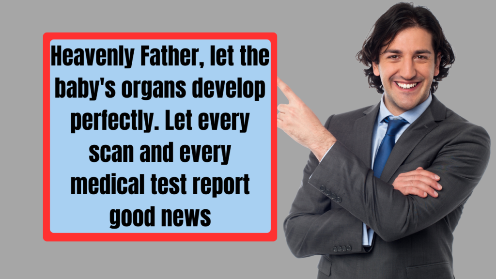 Powerful Prayers for a Healthy Pregnancy