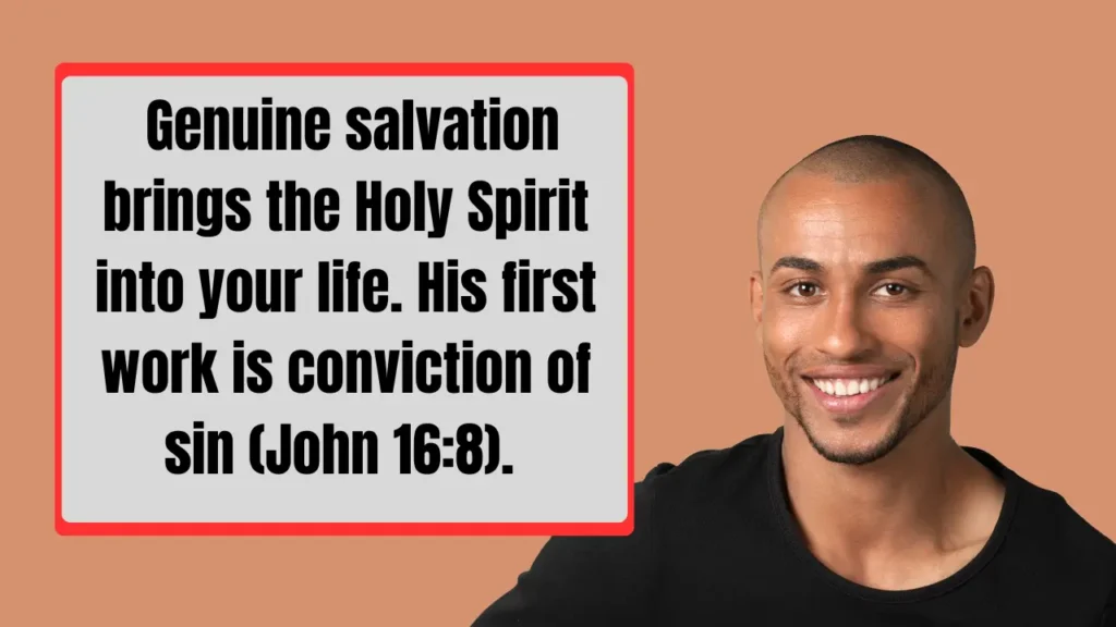 Clear Signs You Are Not Saved Genuinely