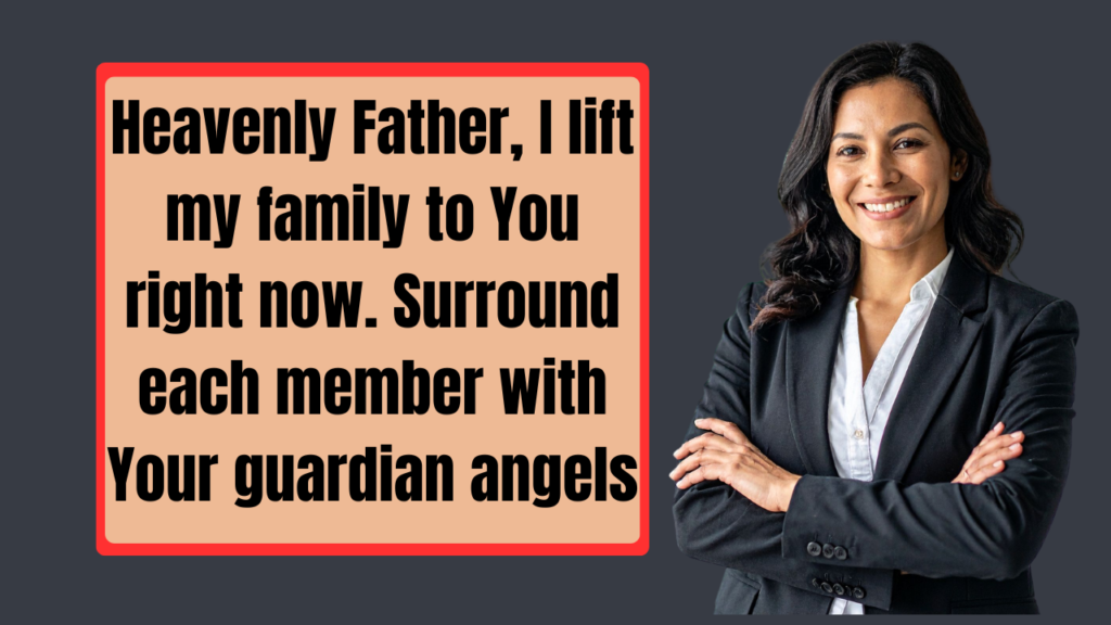  Christian Prayers to Guardian Angels for Protection and Guidance