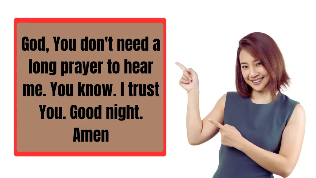 Bedtime Prayers for Forgiveness and Letting Go