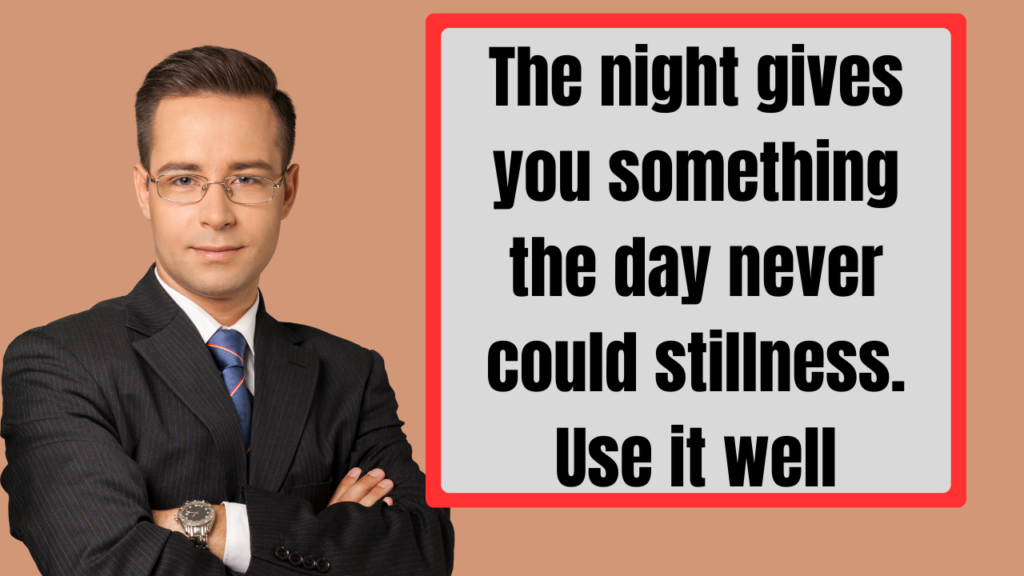 Good Night Quotes for Relaxing Sleep