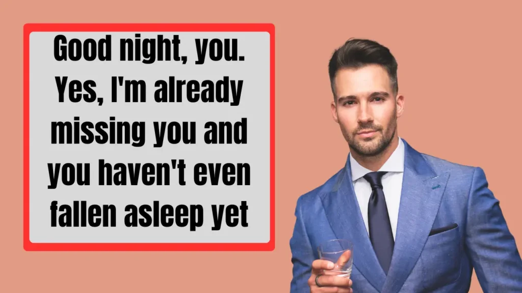 Deep & Emotional Good Night Messages for Him