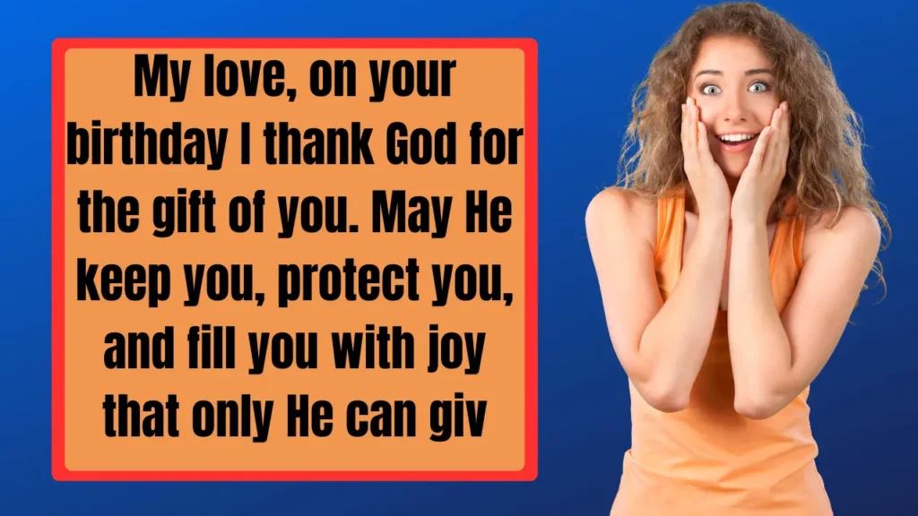 Short Christian Happy Birthday Quotes for Cards and Captions