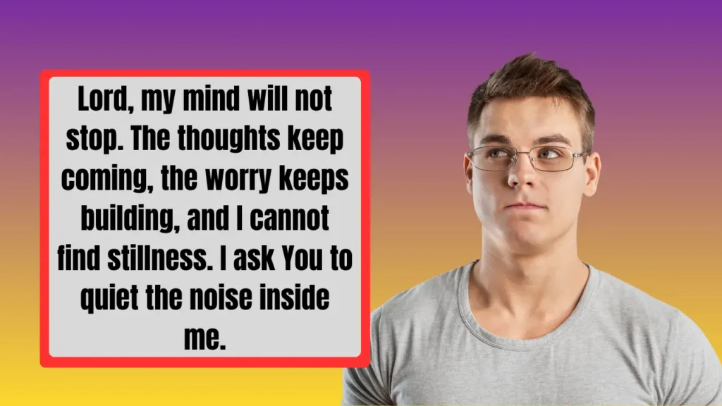 Powerful Prayers for Inner Peace and Emotional Healing