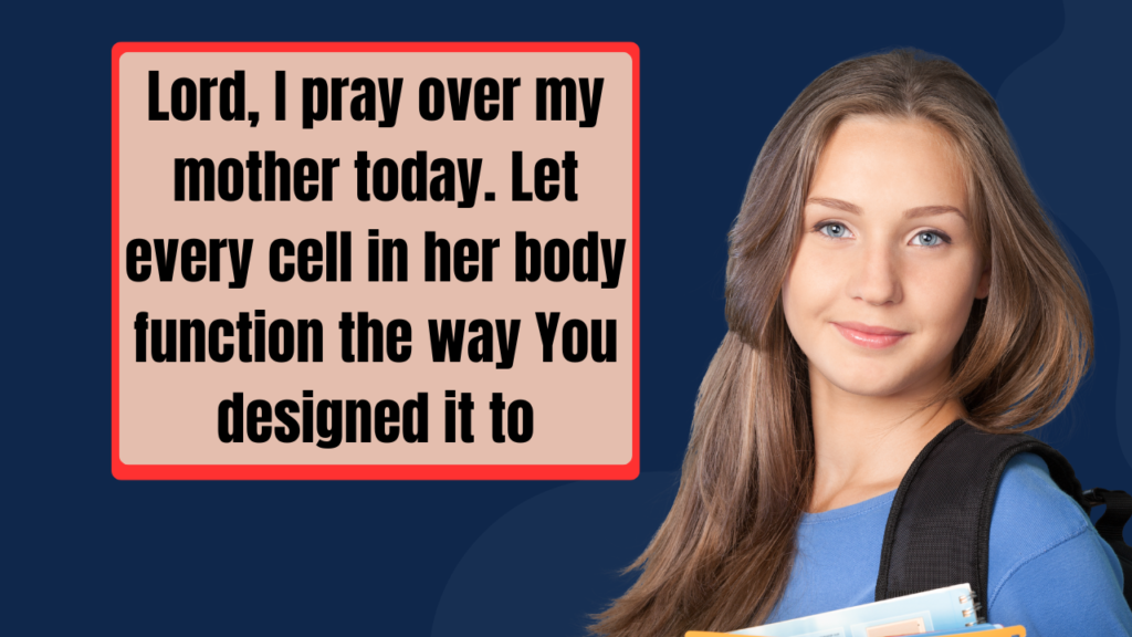 Powerful Prayers for My Mother's Health and Long Life