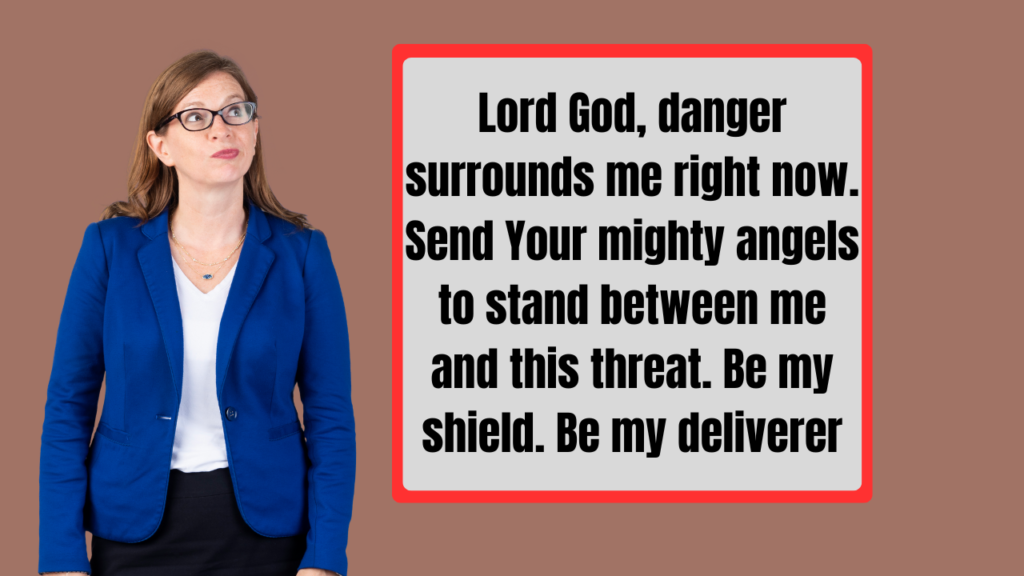 Emergency and Crisis Prayers to Guardian Angels