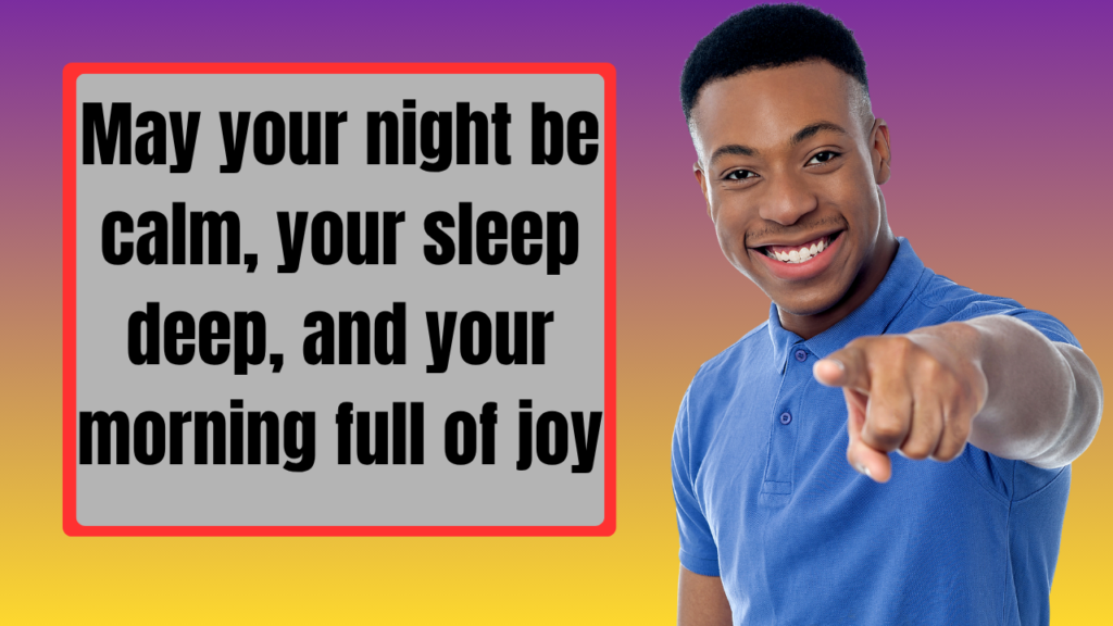 Funny & Smile-Worthy Good Night Messages for a Female Friend