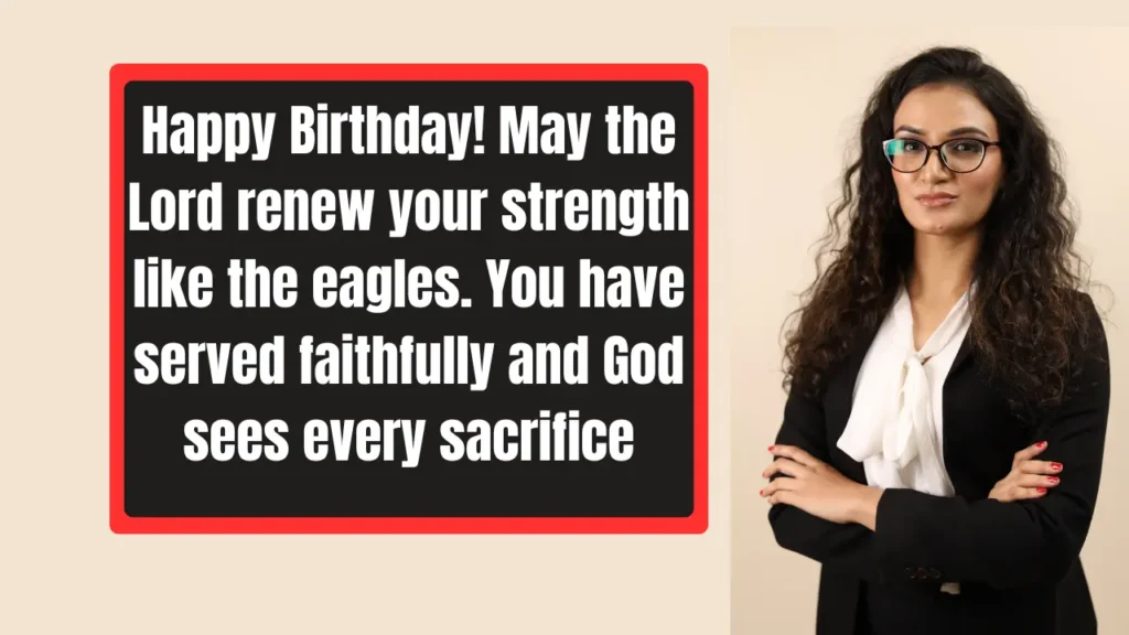 Spiritual and Prayerful Birthday Wishes for Pastor's Wife