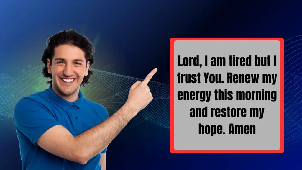 Short Good Morning Prayers for a Positive Mindset