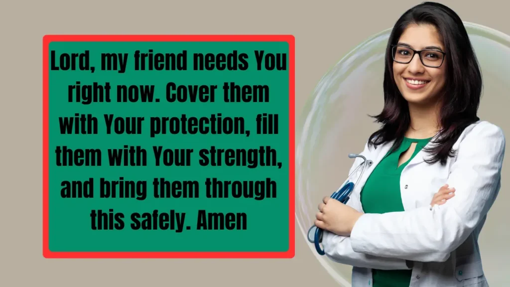 Short Surgery Prayers for a Friend Before the Operation