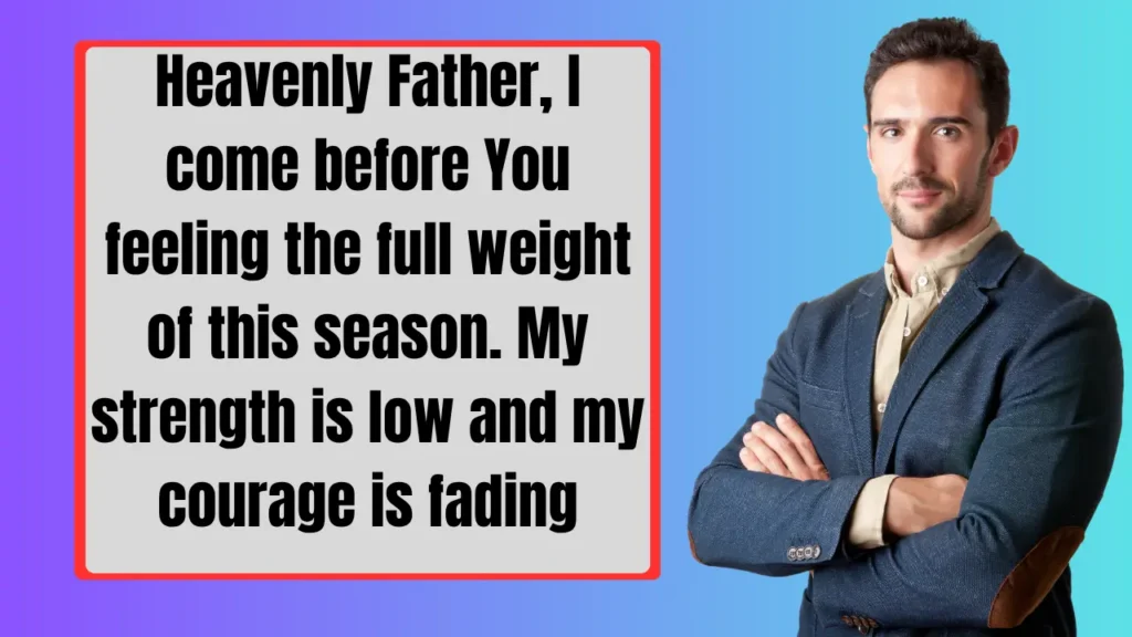 Short Powerful Prayers for Strength and Courage