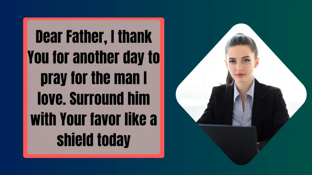 Prayers for Boyfriend's Career Growth, Work and Financial Prosperity