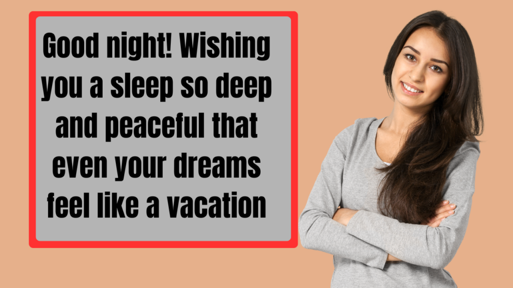 Sweet & Heartfelt Good Night Messages for a Female Friend
