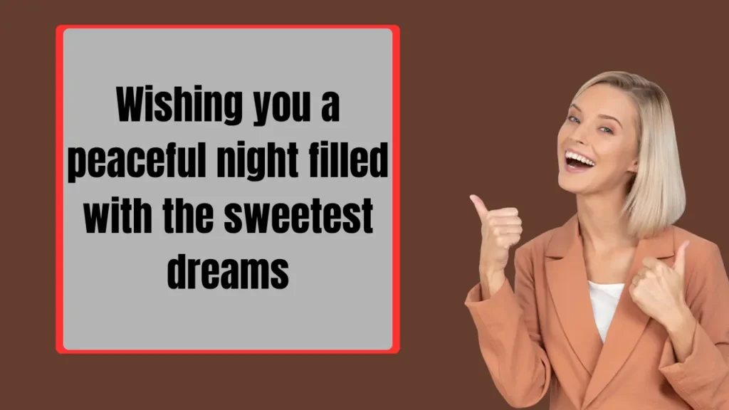 Good Night Messages for Long-Distance Friends