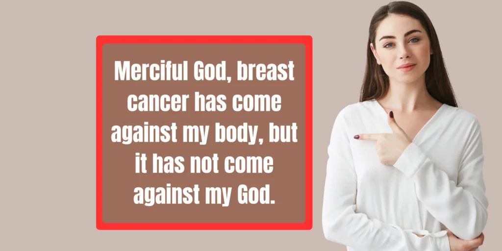 Prayers for Cancer Healing