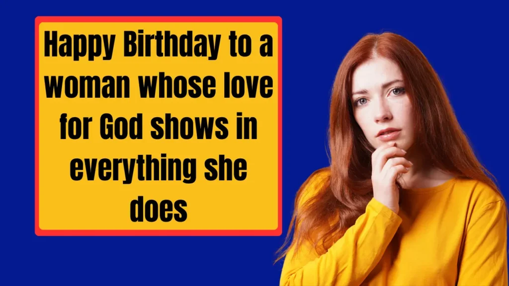 Appreciation Birthday Wishes for Pastor's Wife