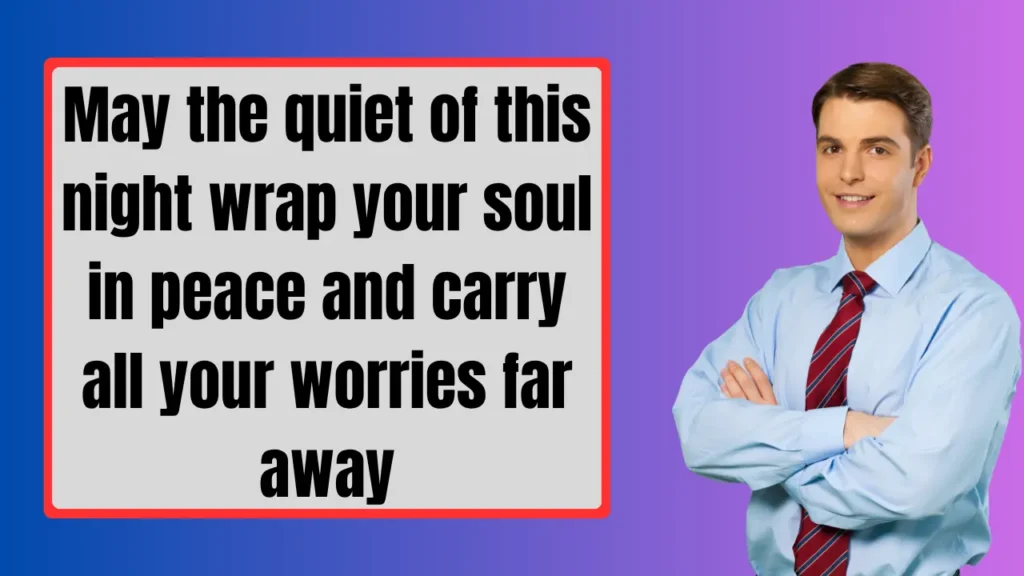 Good Night Blessings Bible Verses for Restful Sleep