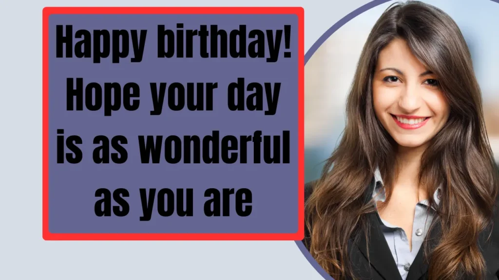 Simple Birthday Wishes for Friend