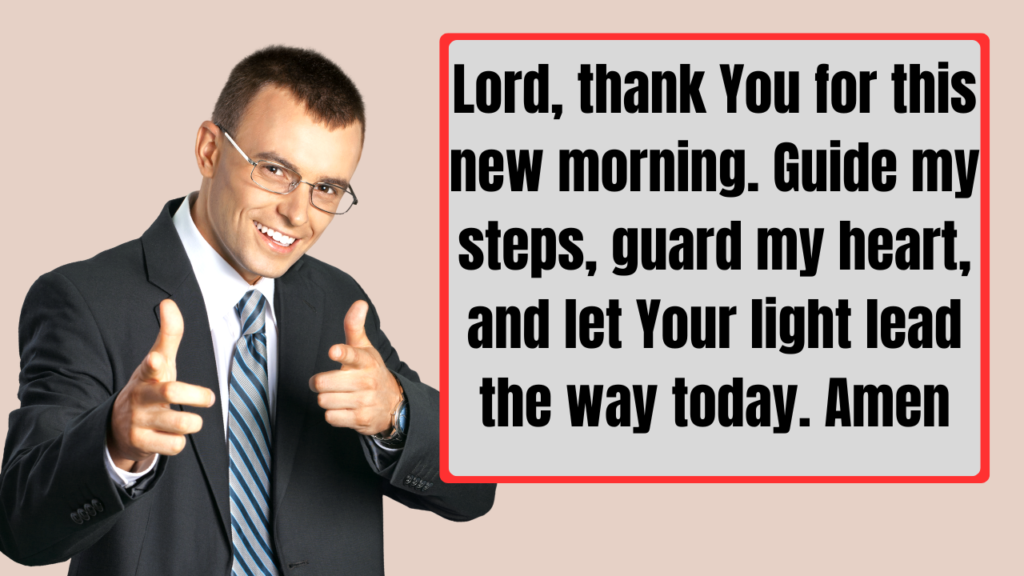 Good Morning Prayers for Protection and Safety