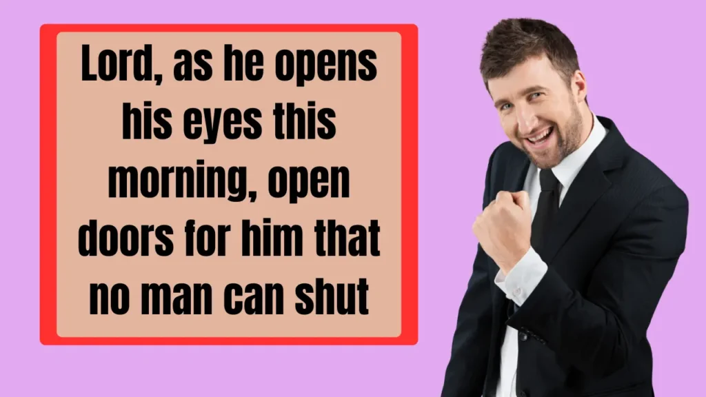 Protection Prayer for the Man I Love