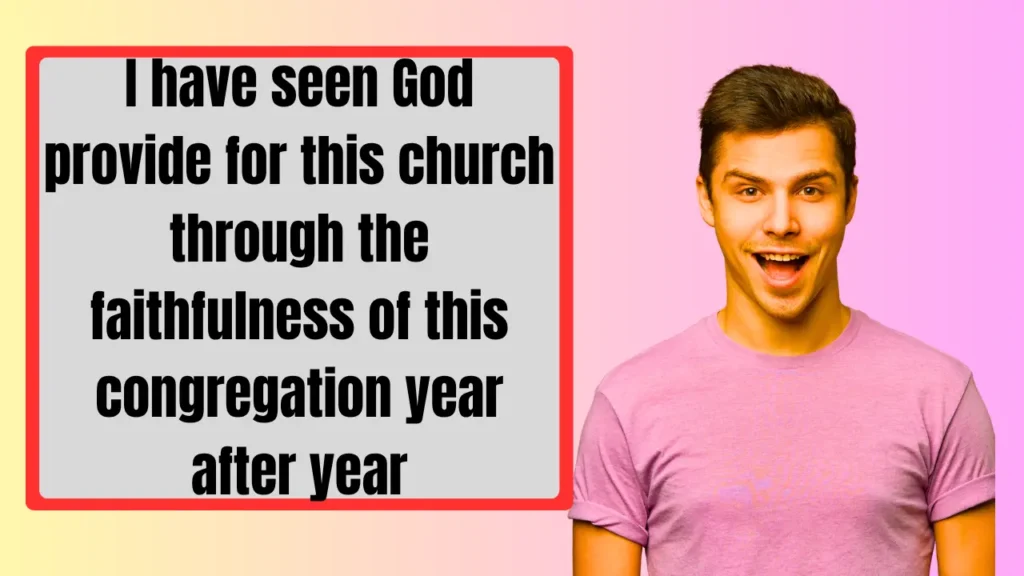 Encouraging Words for Tithes and Offering for Church Leaders and Pastors