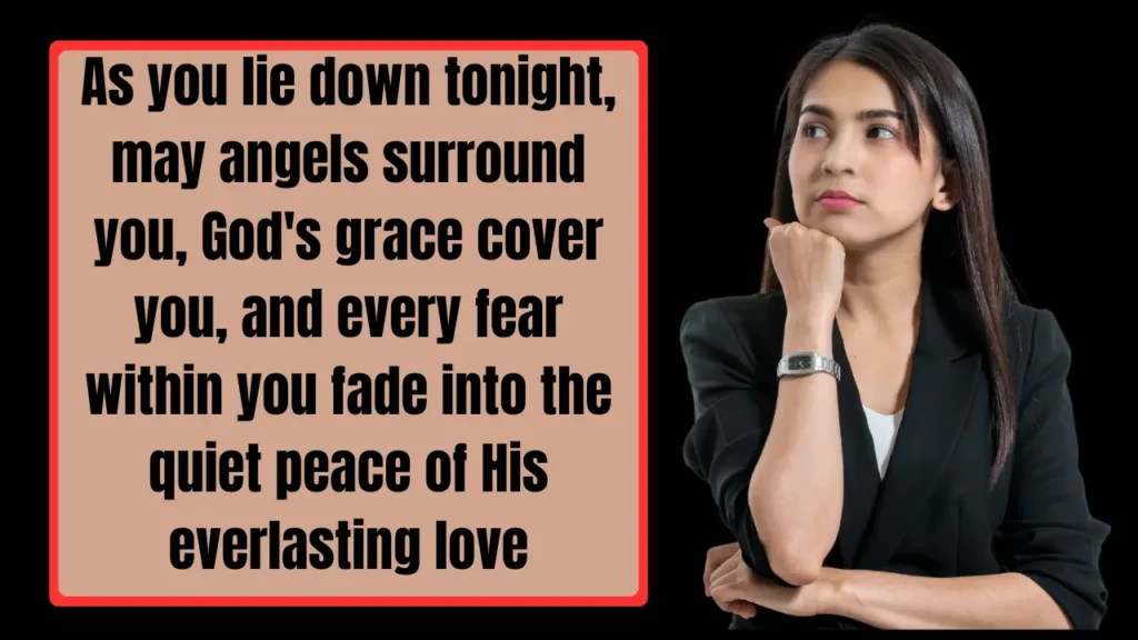 Good Night Blessings, Prayers, and Bible Verses for Peaceful Sleep and Rest