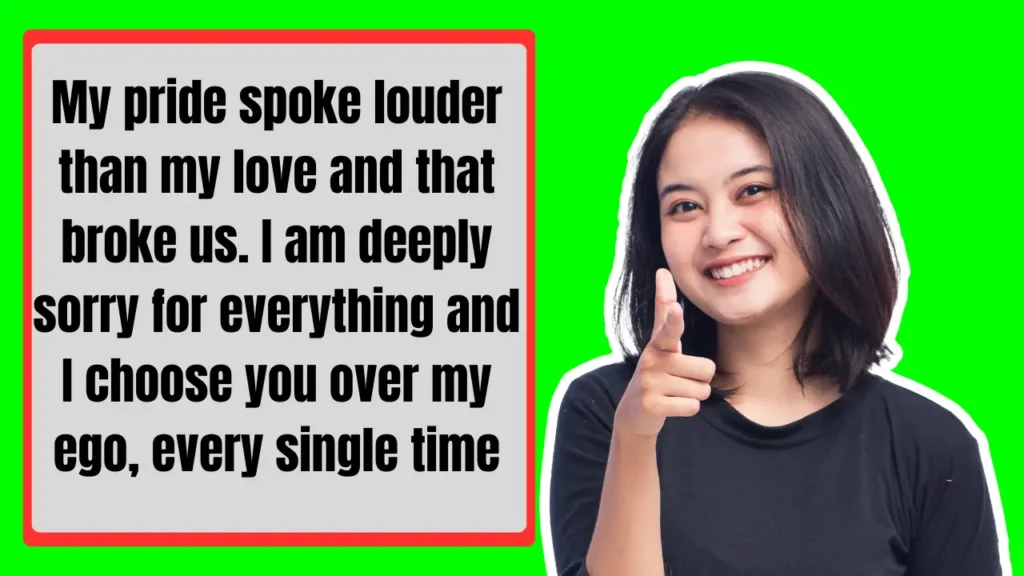 Heartfelt Sorry for Everything Quotes for Any Relationship