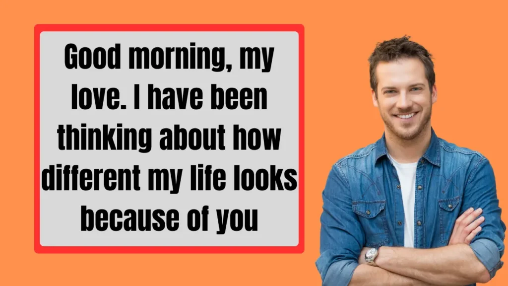 Good Morning Messages for Her in a Long Distance Relationship