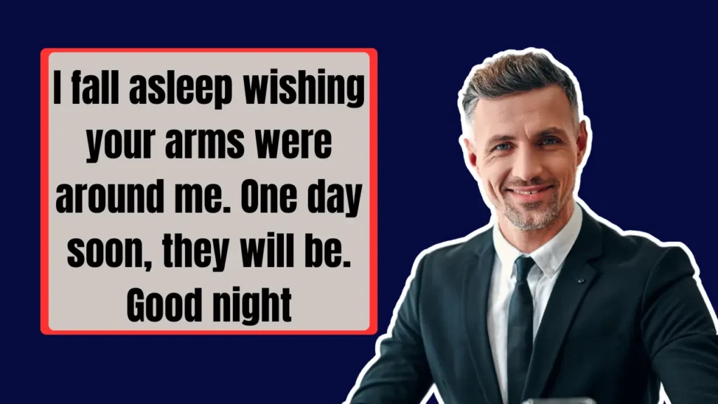 Flirty & Playful Good Night Texts for Him