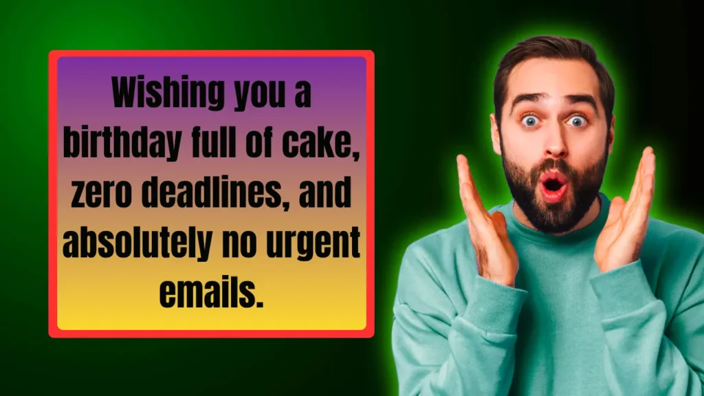 Funny Birthday Wishes for Boss Female