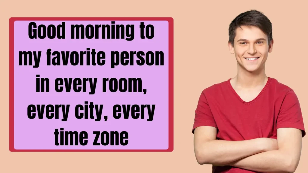 Funny and Flirty Good Morning Texts for Her