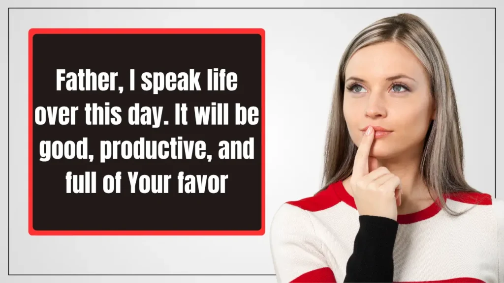 Scripture-Inspired Morning Prayers for Positivity