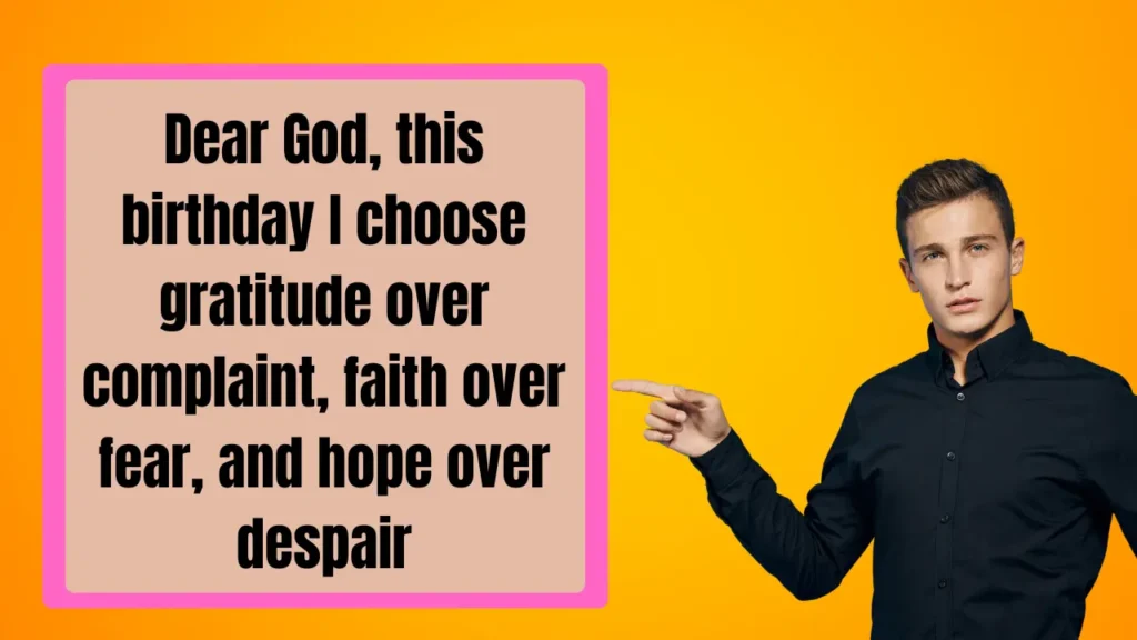 Birthday Prayer for Myself for Strength and Healing