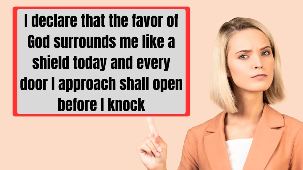 Commanding Your Morning Declarations with Scripture