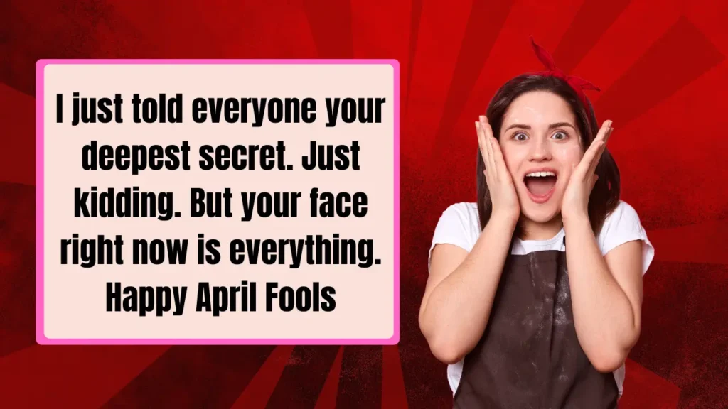 Funny April Fools' Quotes for Social Media Captions & Texts