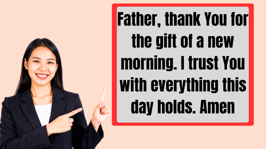 Good Morning Prayers and Blessings from the Bible , Scripture-Rooted Devotion