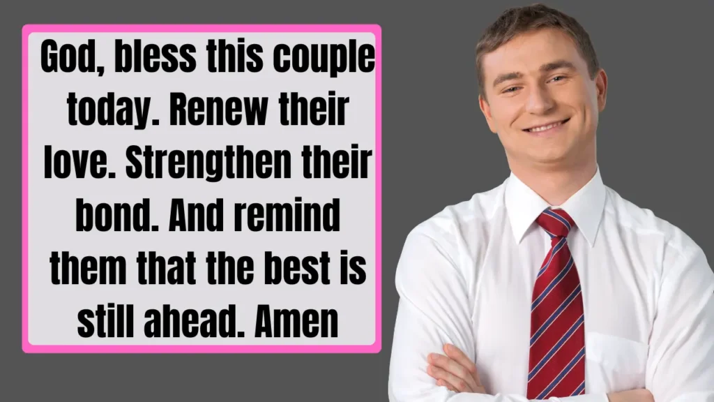 Wedding Anniversary Prayers with Bible Verses by Milestone Year