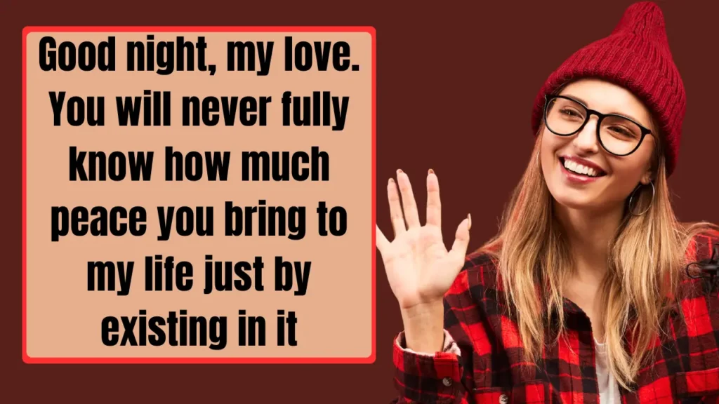 Good Night Messages for Him , Every Relationship Stage