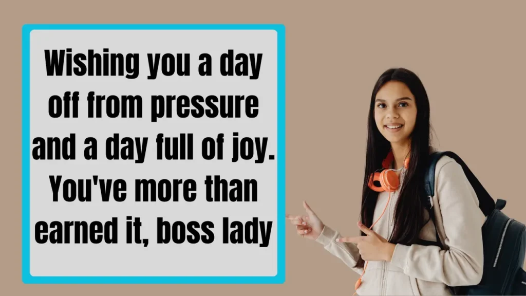 Birthday Wishes for Boss Lady for Every Situation