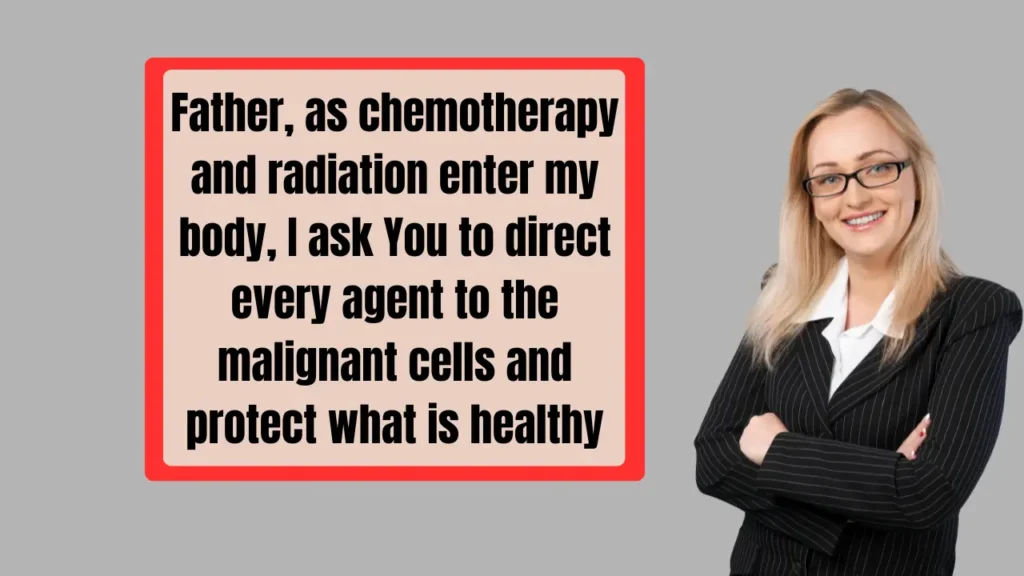 Prayers for Family, Friends and Caregivers of Cancer Patients