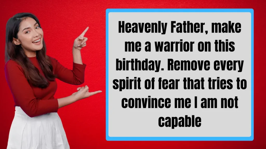 Short Heart Touching Birthday Prayers for Myself