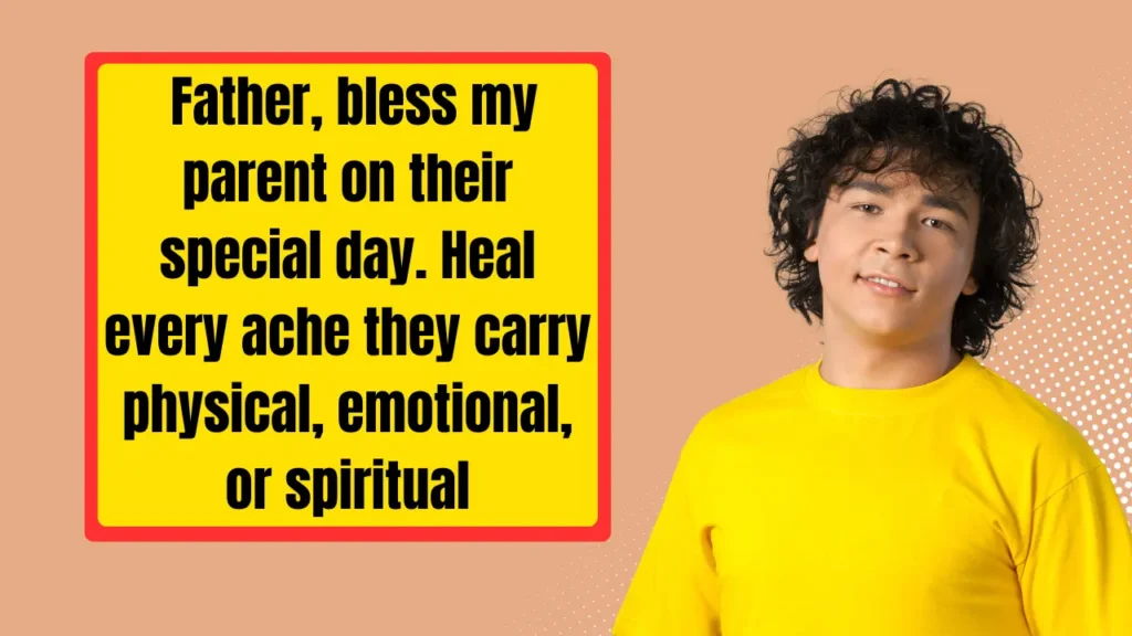 Prayer for Birthday Celebrant in Special Life Situations